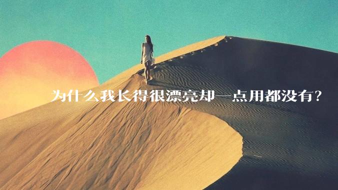 为什么我长得很漂亮却一点用都没有？
